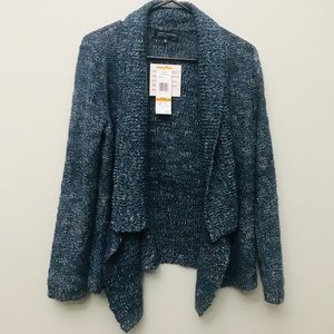 NWT Jones New York Super Soft Cardigan S